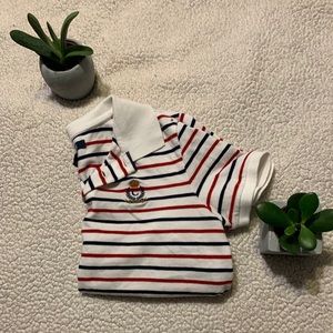 ❤️🤍Champ Polo Crop Top🤍❤️